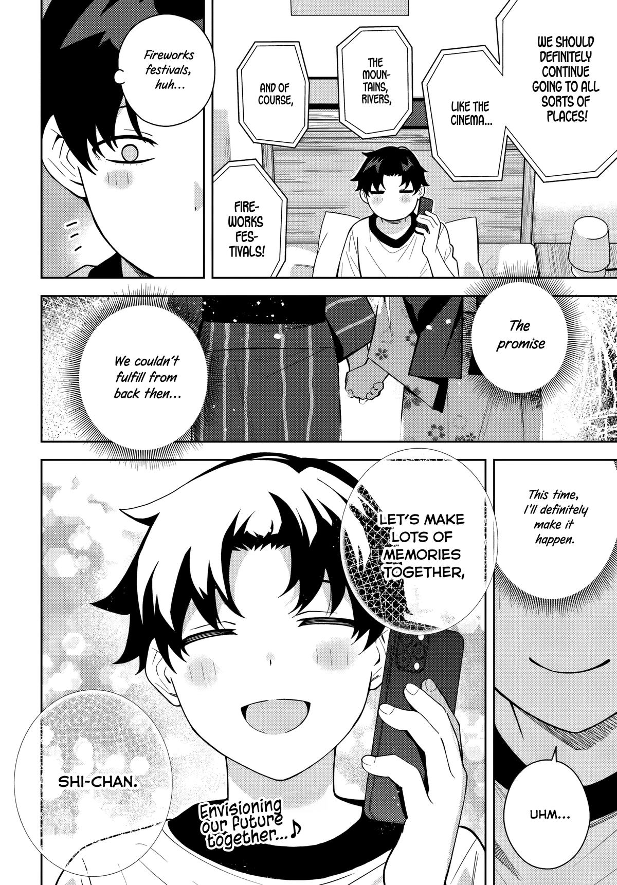 The Idol Girl in My Class is Acting Suspiciously Chapter 22 page 33 - 