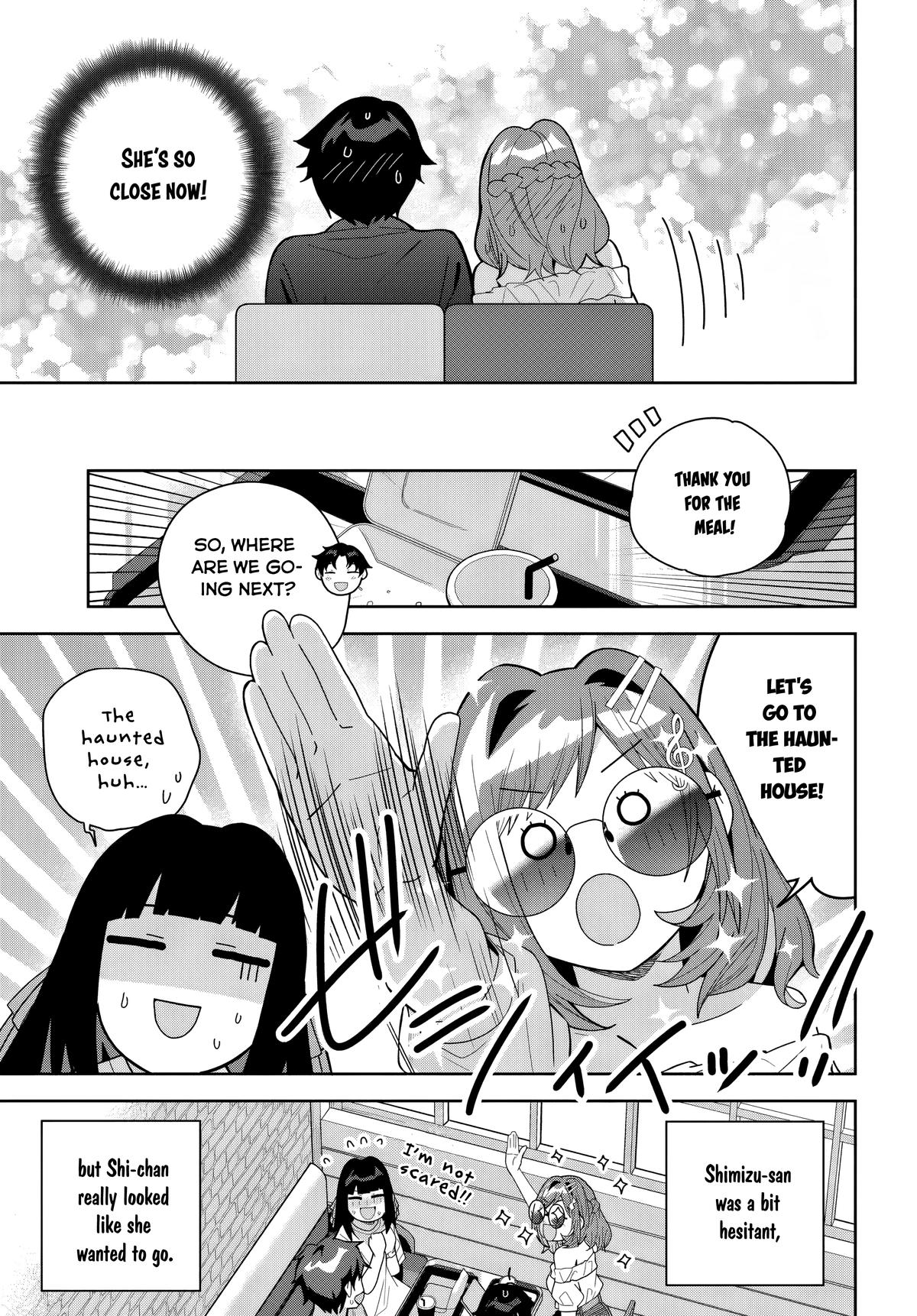 The Idol Girl in My Class is Acting Suspiciously Chapter 22 page 5 - 