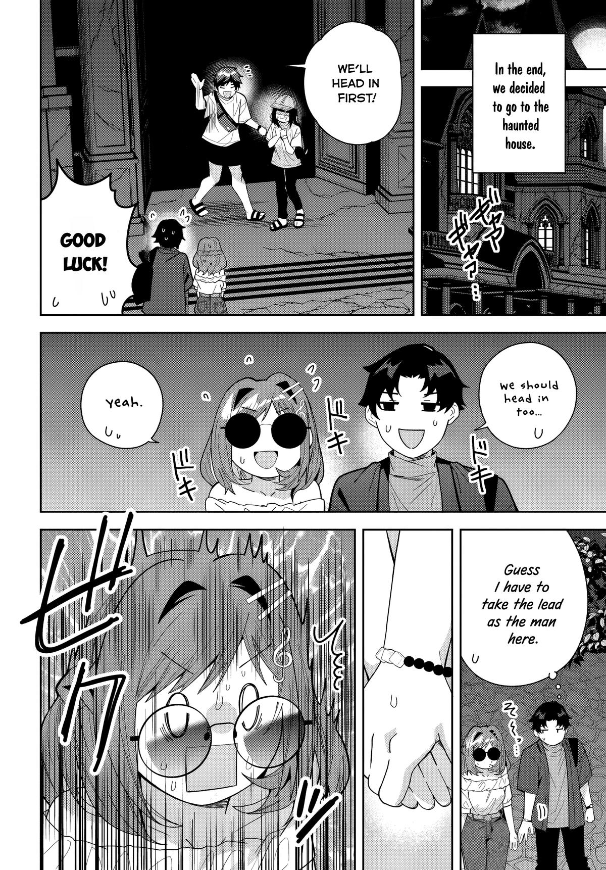 The Idol Girl in My Class is Acting Suspiciously Chapter 22 page 6 - 