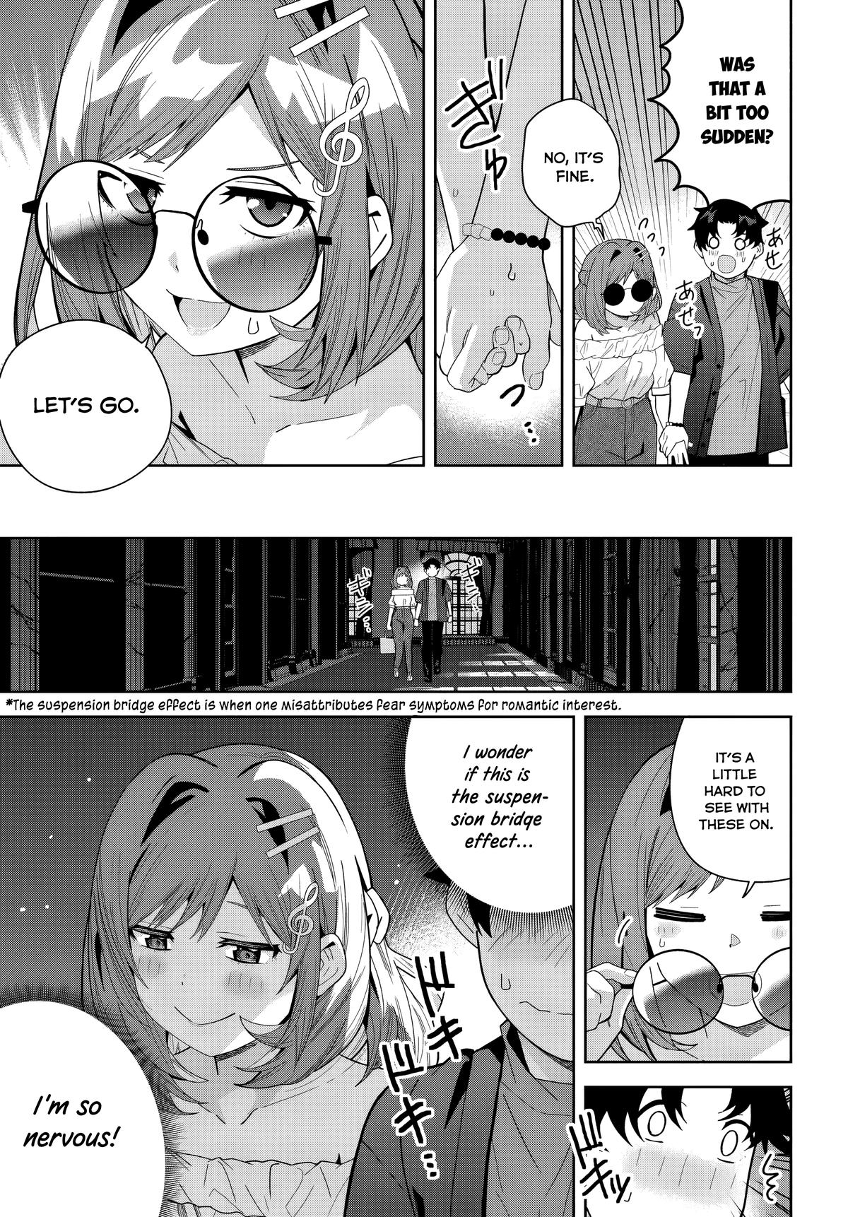 The Idol Girl in My Class is Acting Suspiciously Chapter 22 page 7 - 