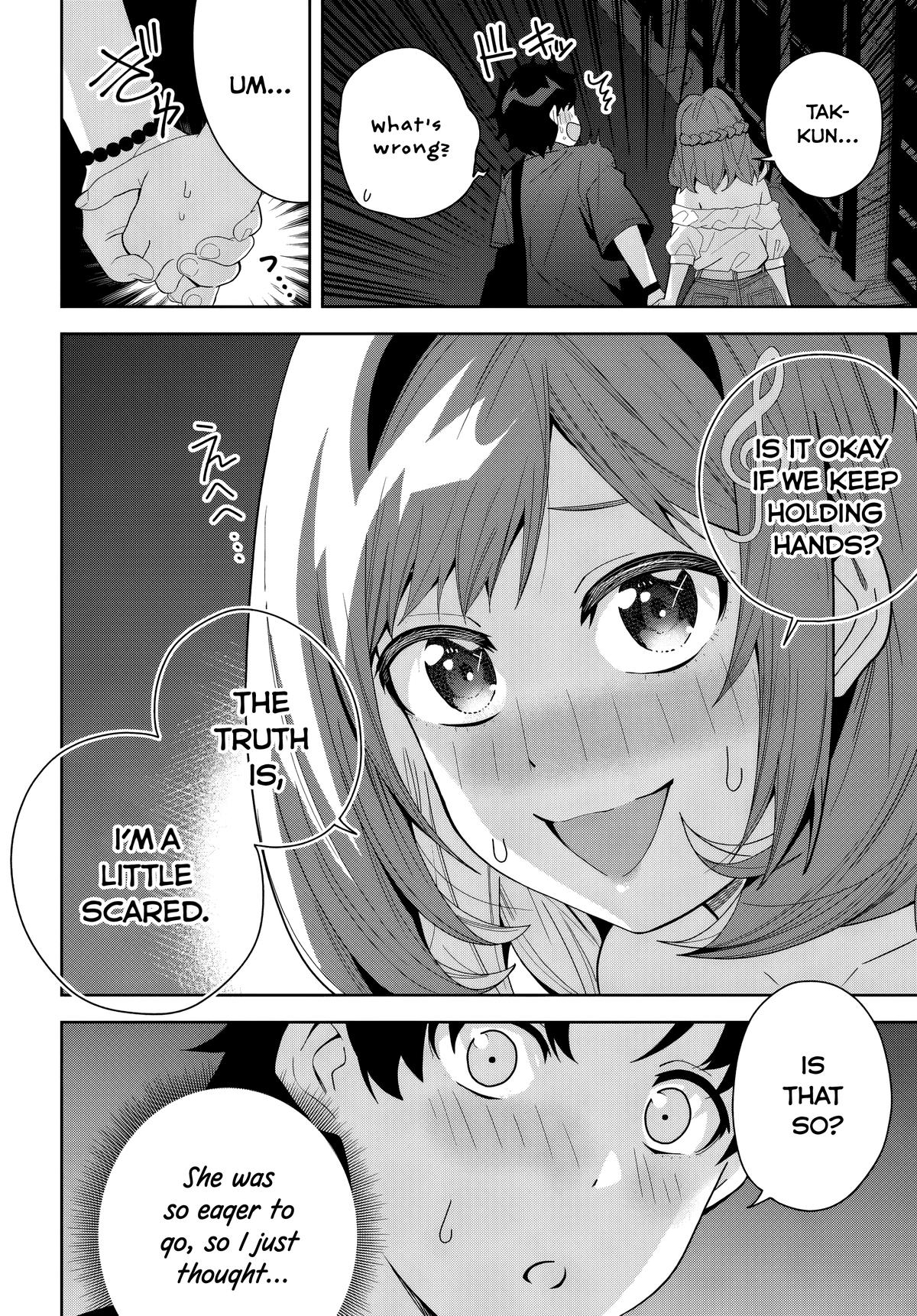 The Idol Girl in My Class is Acting Suspiciously Chapter 22 page 8 - 