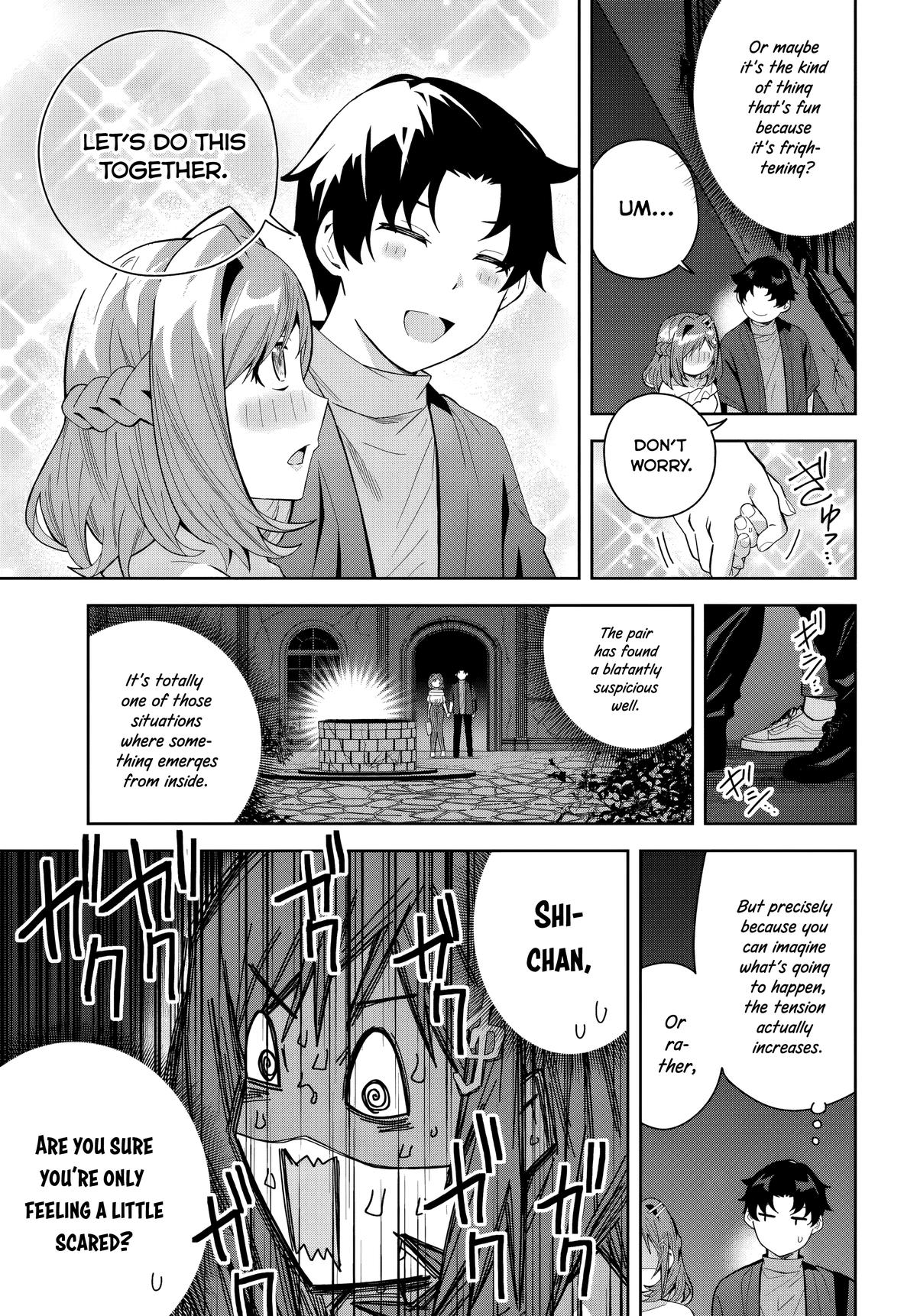 The Idol Girl in My Class is Acting Suspiciously Chapter 22 page 9 - 