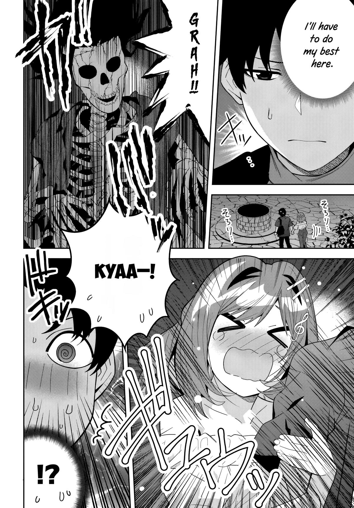 The Idol Girl in My Class is Acting Suspiciously Chapter 22 page 10 - 