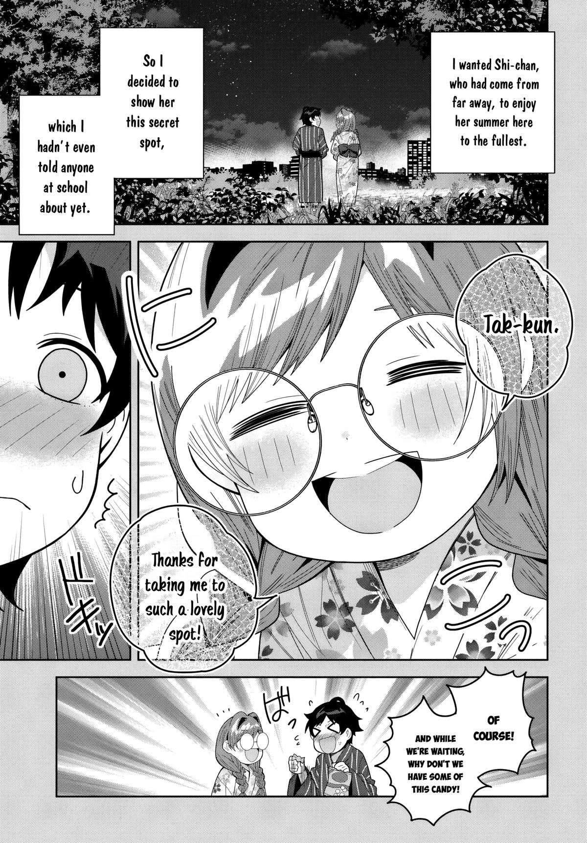 The Idol Girl in My Class is Acting Suspiciously Chapter 23 page 11 - 