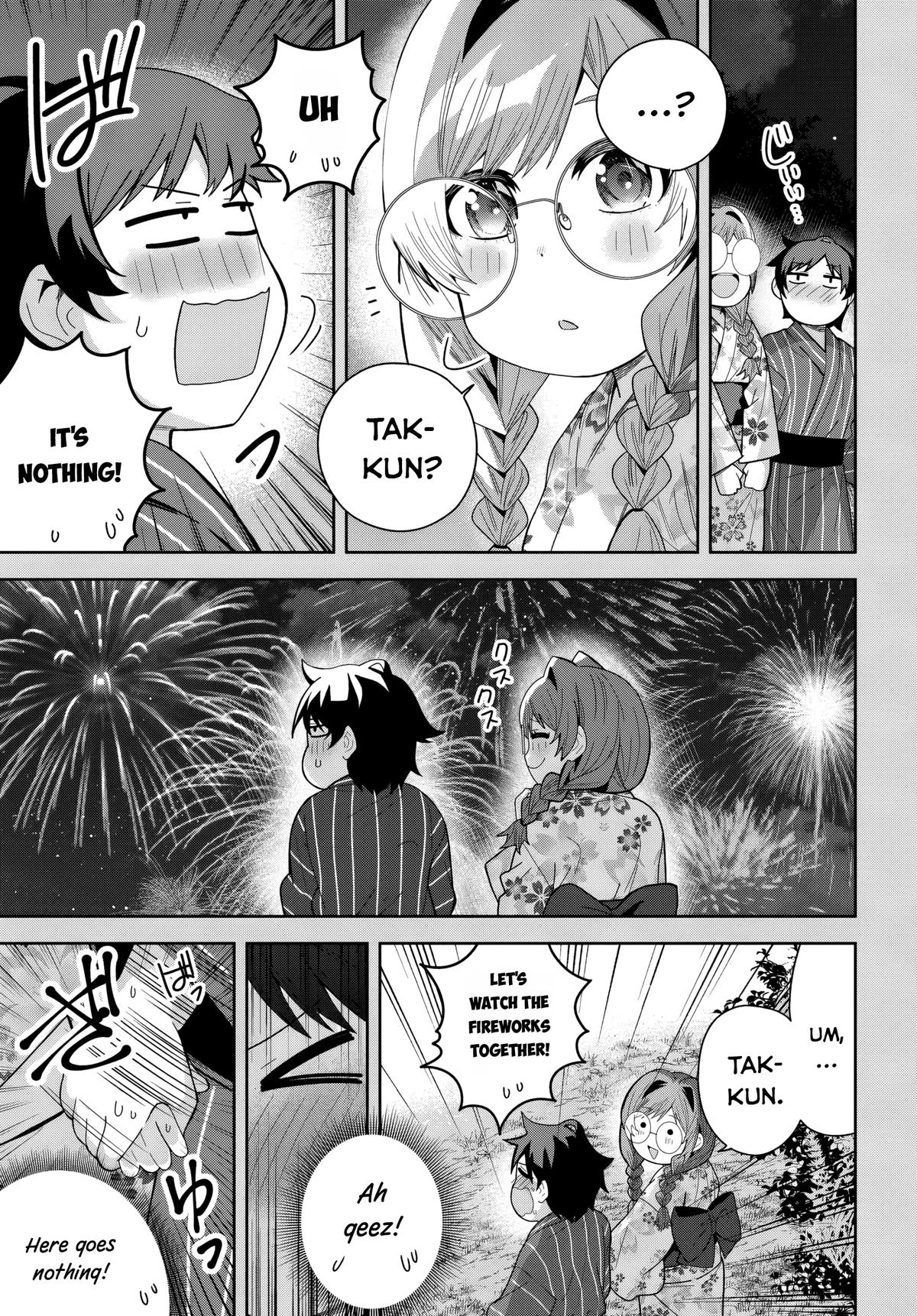 The Idol Girl in My Class is Acting Suspiciously Chapter 23 page 13 - 