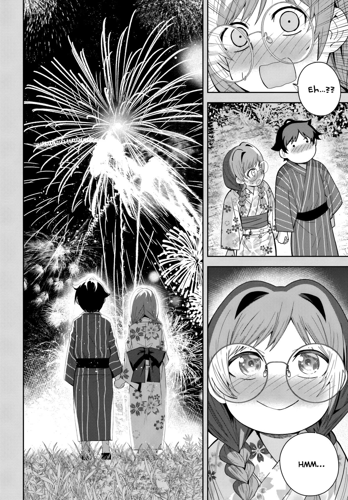 The Idol Girl in My Class is Acting Suspiciously Chapter 23 page 14 - 