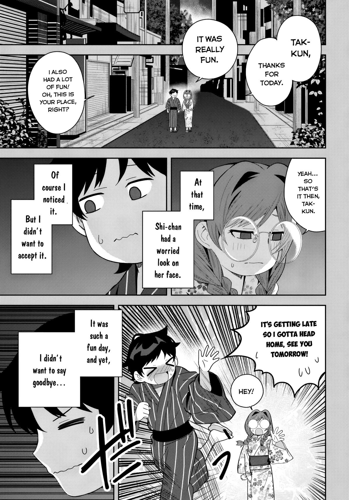 The Idol Girl in My Class is Acting Suspiciously Chapter 23 page 15 - 