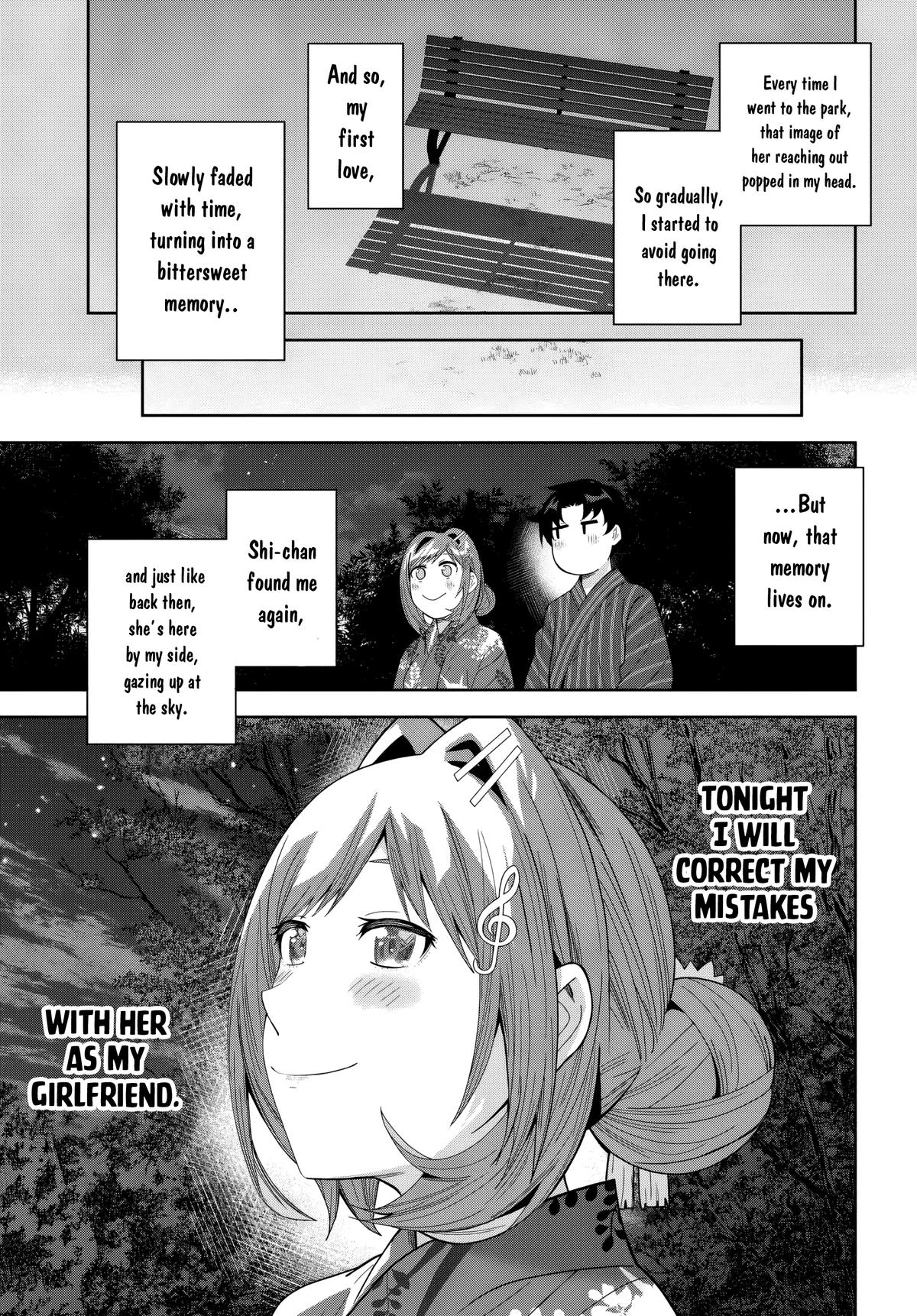 The Idol Girl in My Class is Acting Suspiciously Chapter 23 page 17 - 