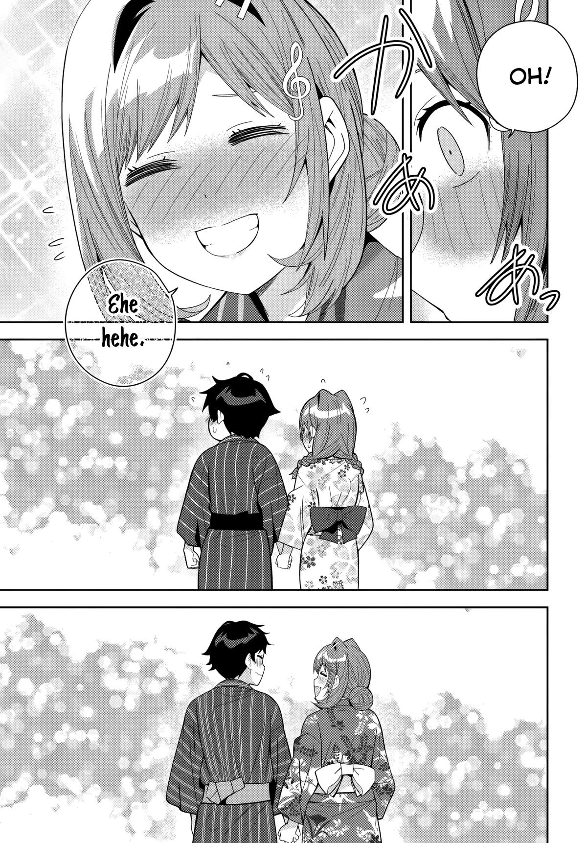 The Idol Girl in My Class is Acting Suspiciously Chapter 23 page 19 - 