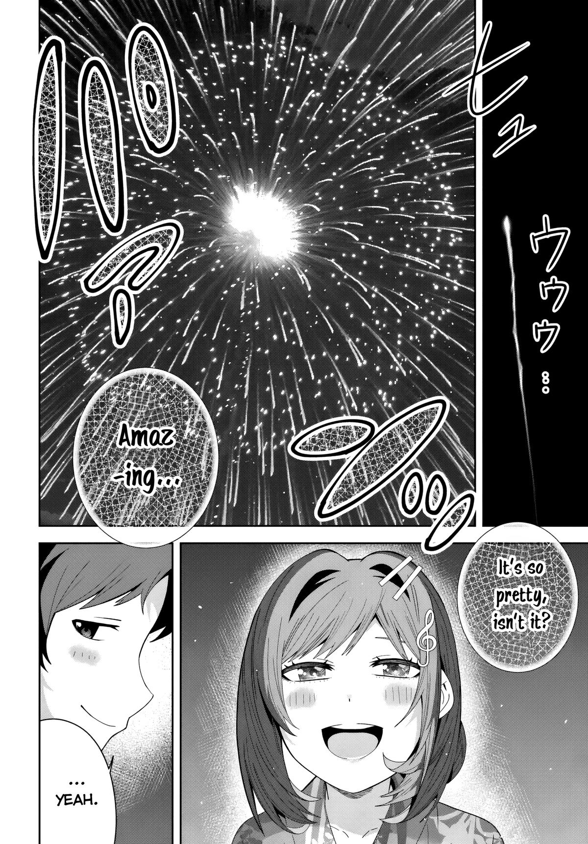 The Idol Girl in My Class is Acting Suspiciously Chapter 23 page 20 - 