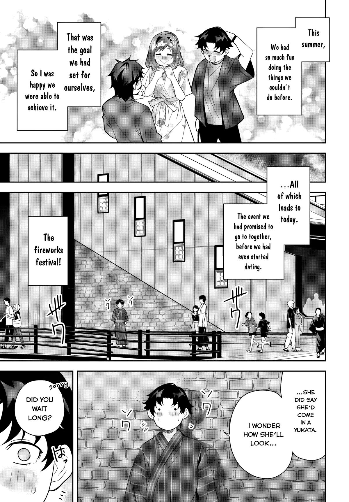 The Idol Girl in My Class is Acting Suspiciously Chapter 23 page 3 - 