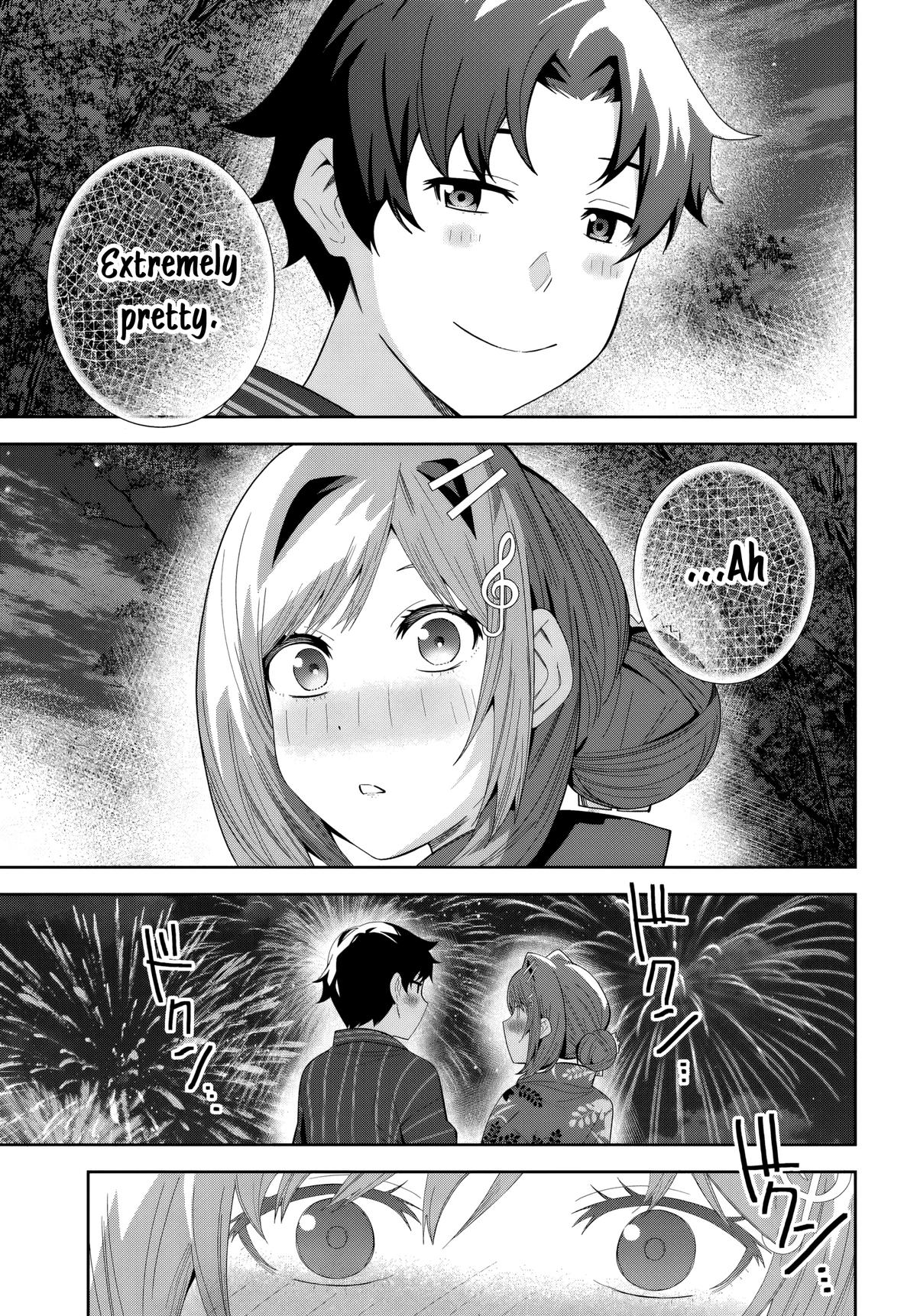 The Idol Girl in My Class is Acting Suspiciously Chapter 23 page 21 - 