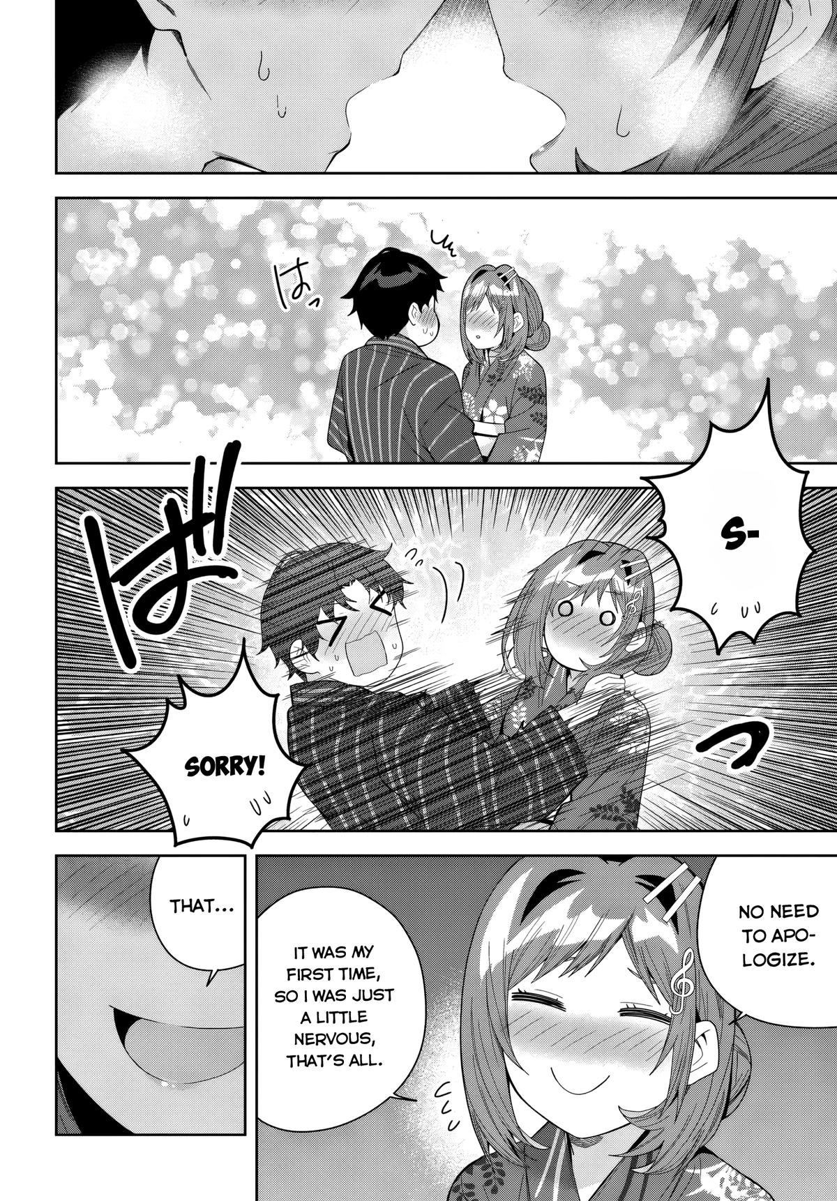 The Idol Girl in My Class is Acting Suspiciously Chapter 23 page 23 - 