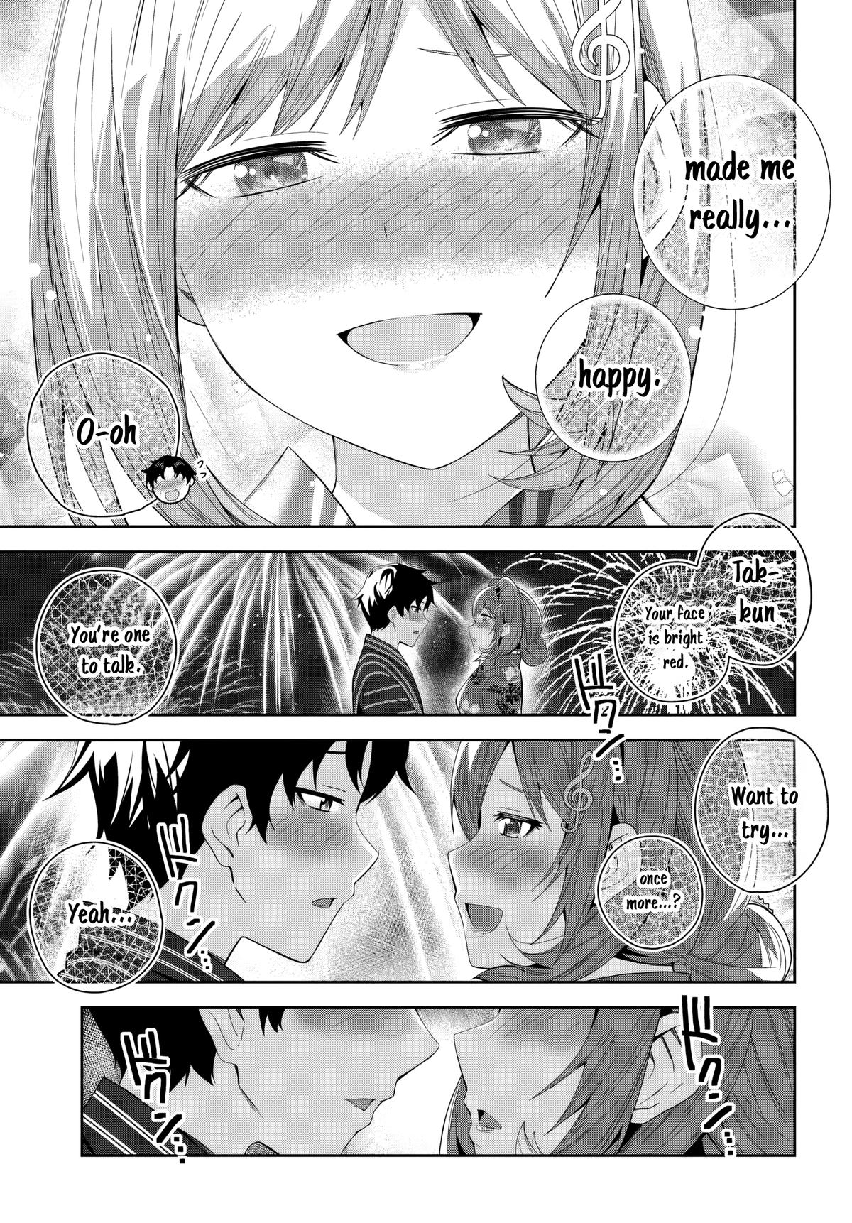 The Idol Girl in My Class is Acting Suspiciously Chapter 23 page 24 - 