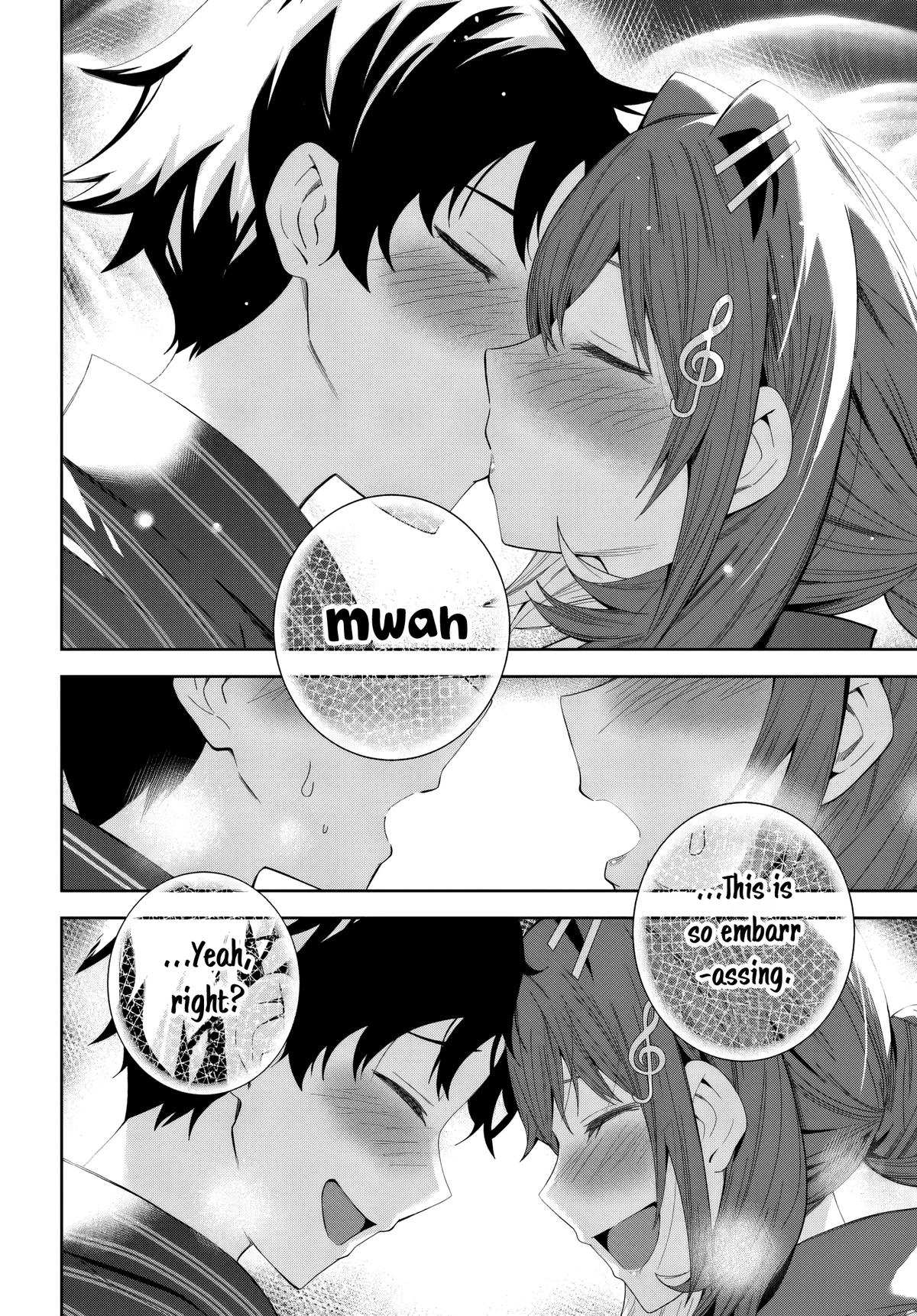 The Idol Girl in My Class is Acting Suspiciously Chapter 23 page 25 - 