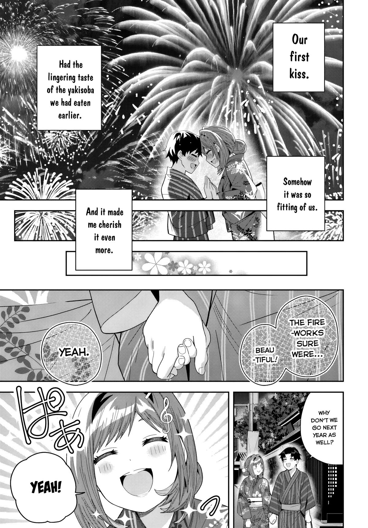 The Idol Girl in My Class is Acting Suspiciously Chapter 23 page 26 - 