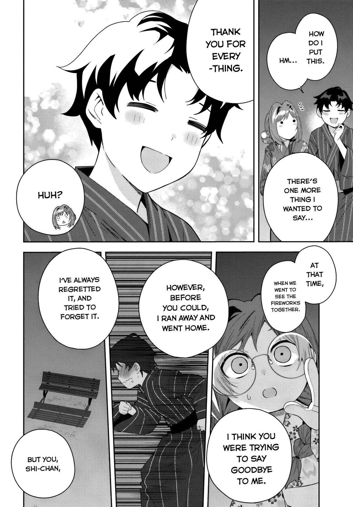 The Idol Girl in My Class is Acting Suspiciously Chapter 23 page 27 - 