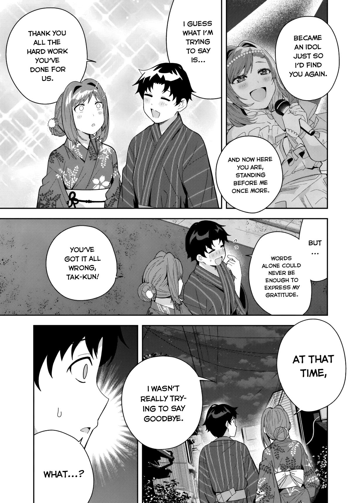 The Idol Girl in My Class is Acting Suspiciously Chapter 23 page 28 - 