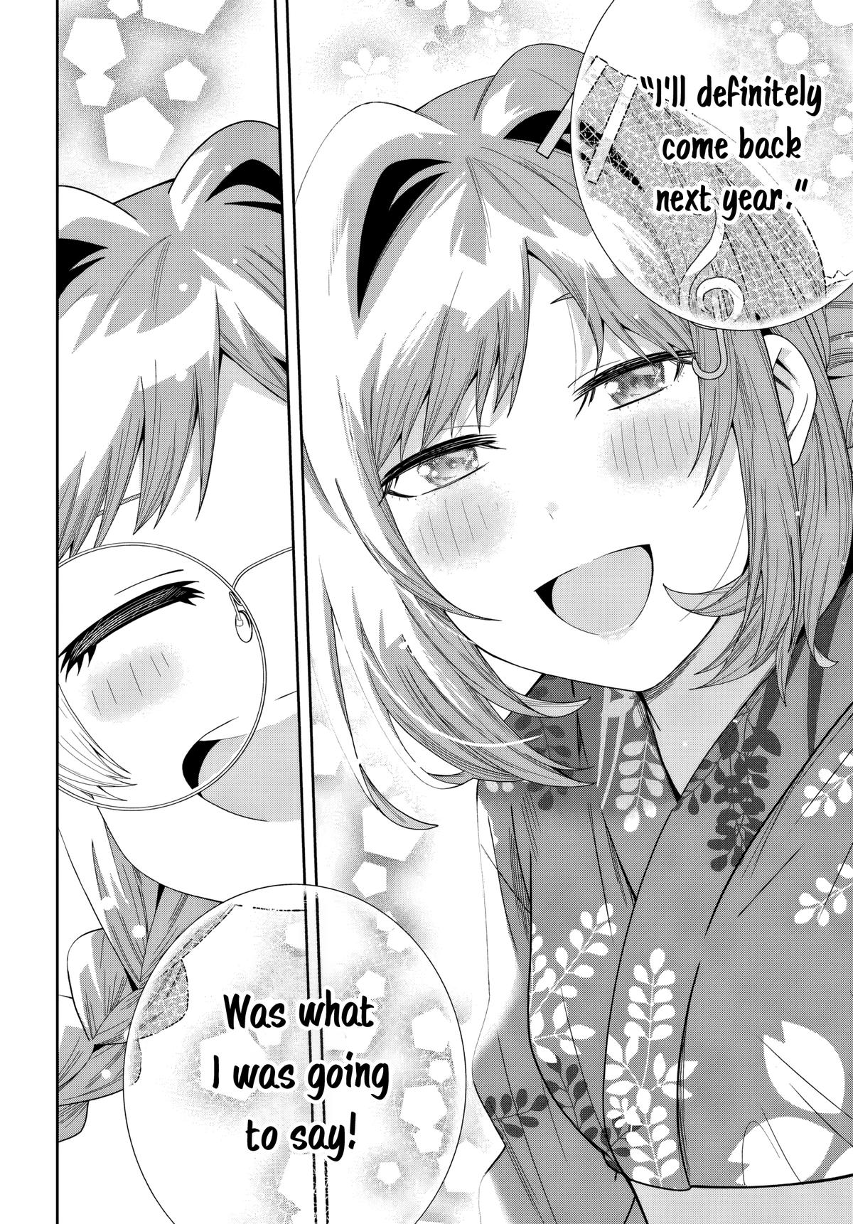 The Idol Girl in My Class is Acting Suspiciously Chapter 23 page 29 - 