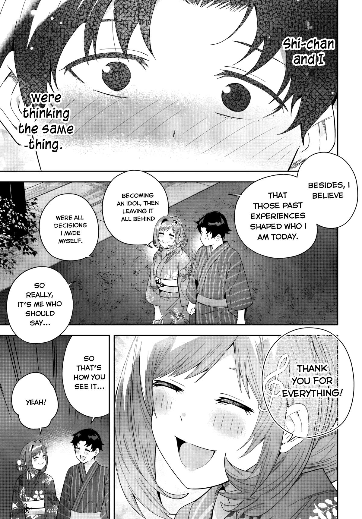 The Idol Girl in My Class is Acting Suspiciously Chapter 23 page 30 - 