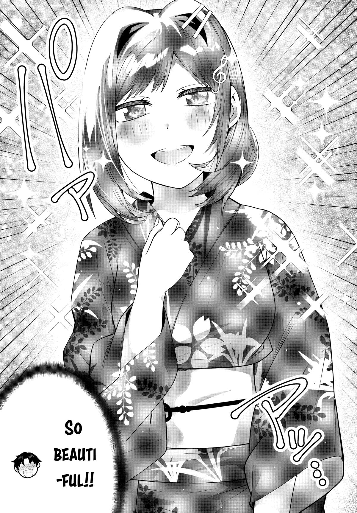 The Idol Girl in My Class is Acting Suspiciously Chapter 23 page 4 - 