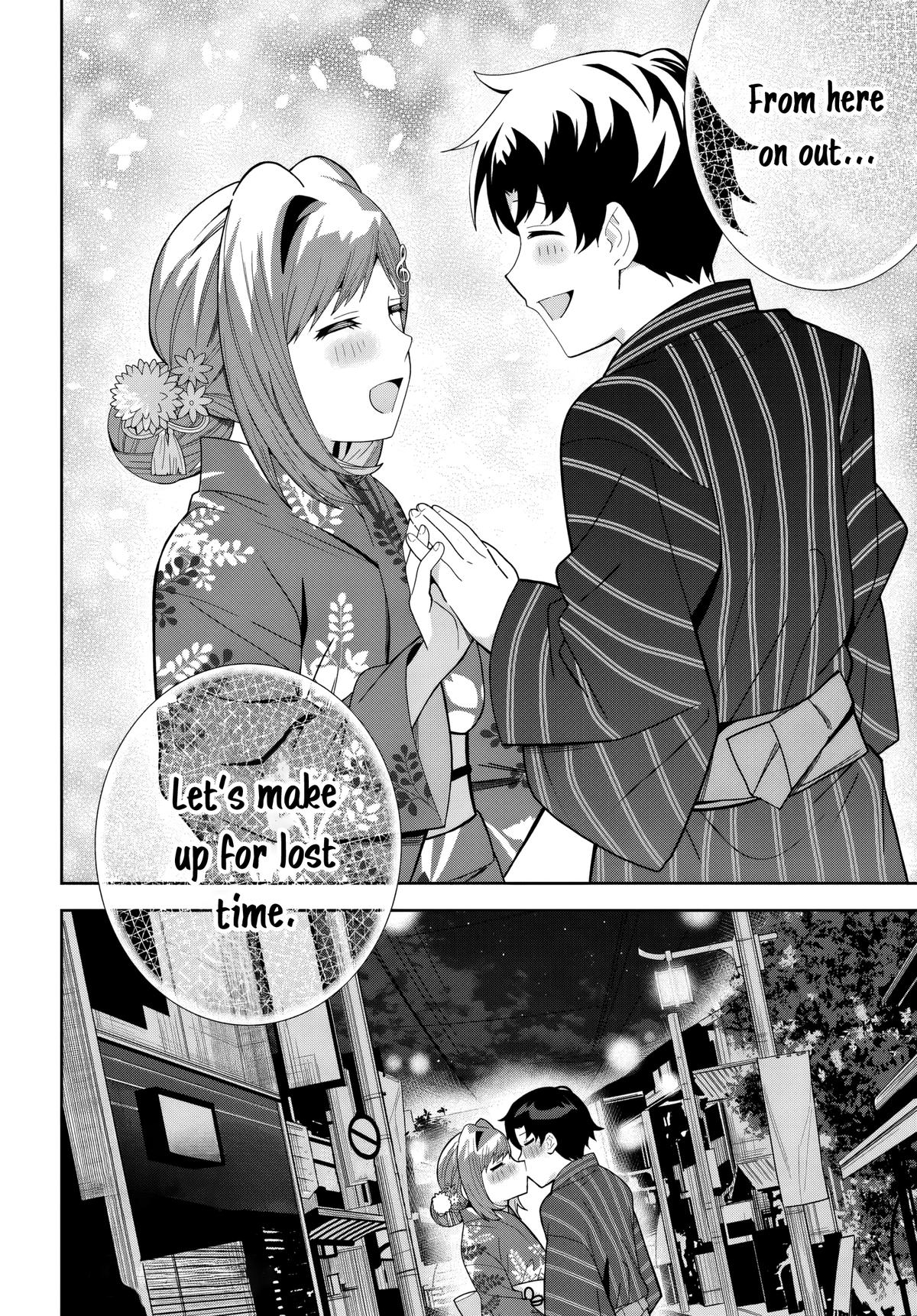 The Idol Girl in My Class is Acting Suspiciously Chapter 23 page 31 - 