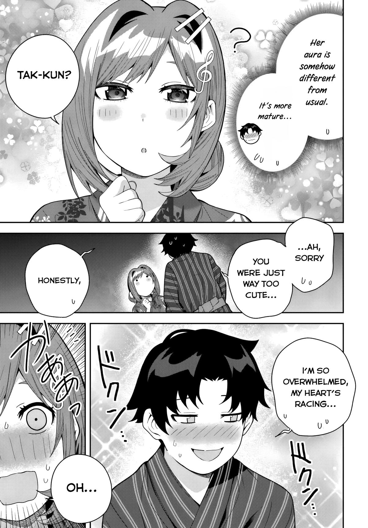 The Idol Girl in My Class is Acting Suspiciously Chapter 23 page 5 - 