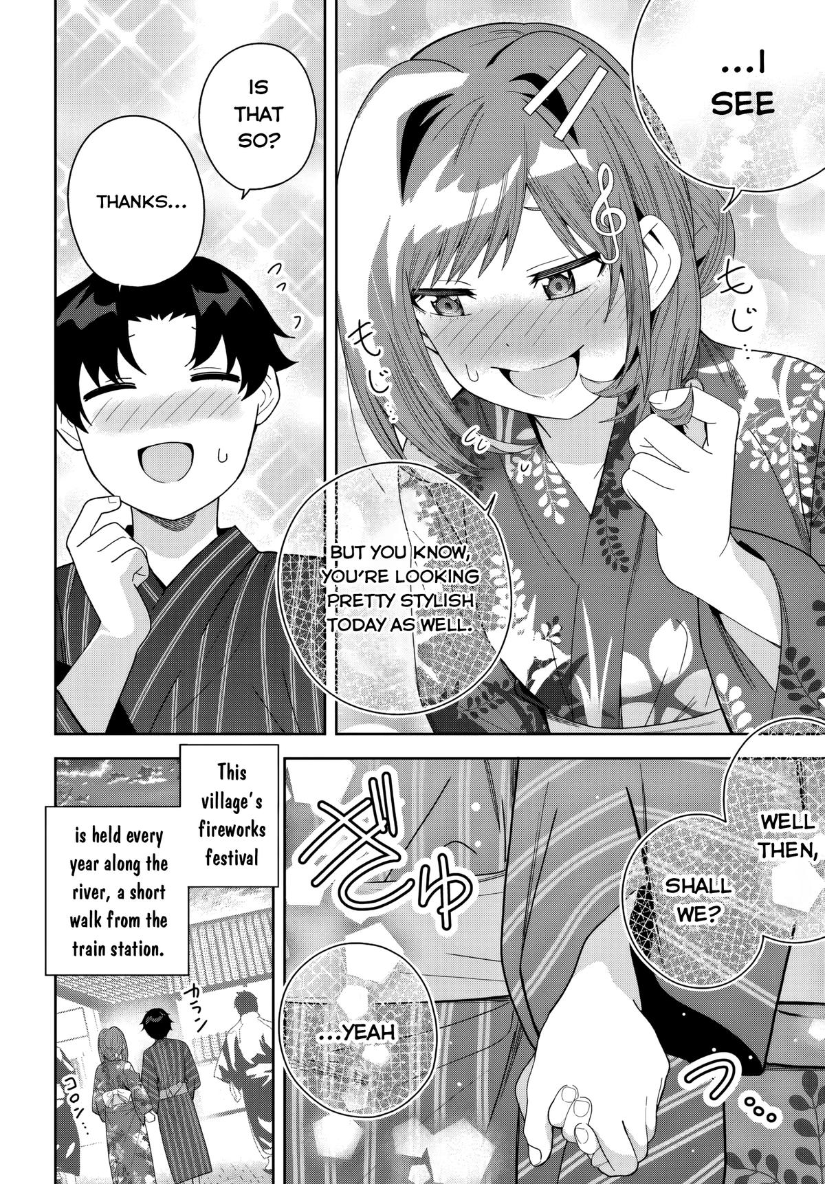 The Idol Girl in My Class is Acting Suspiciously Chapter 23 page 6 - 