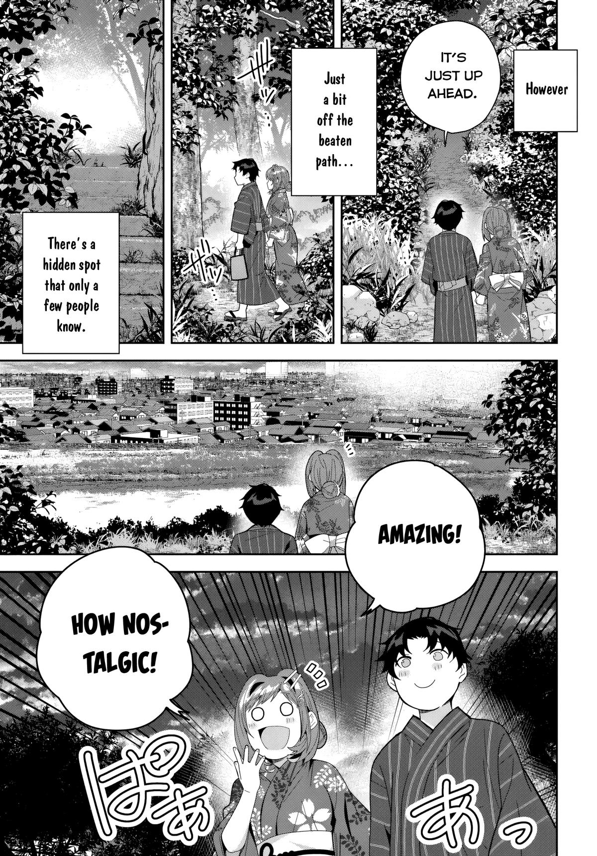 The Idol Girl in My Class is Acting Suspiciously Chapter 23 page 9 - 