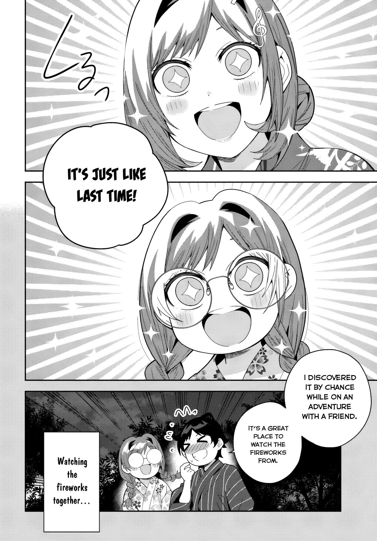 The Idol Girl in My Class is Acting Suspiciously Chapter 23 page 10 - 