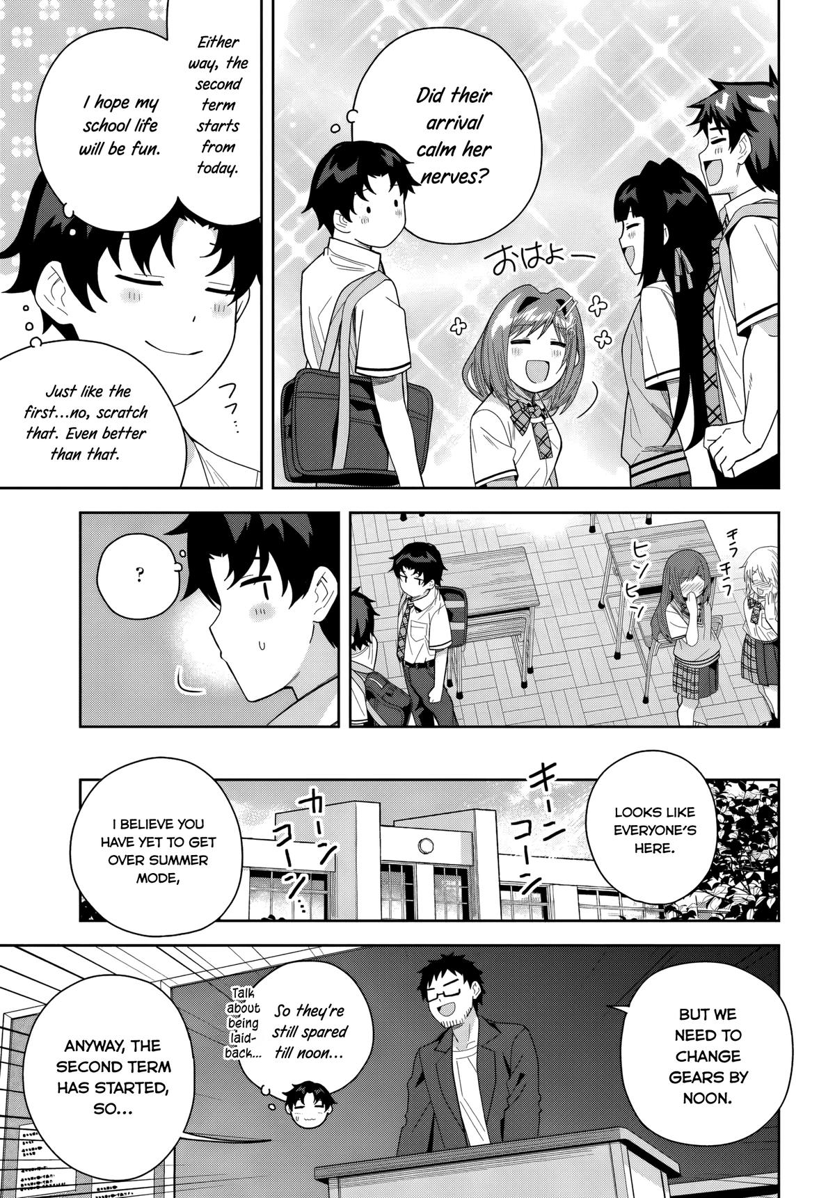The Idol Girl in My Class is Acting Suspiciously Chapter 24 page 11 - 