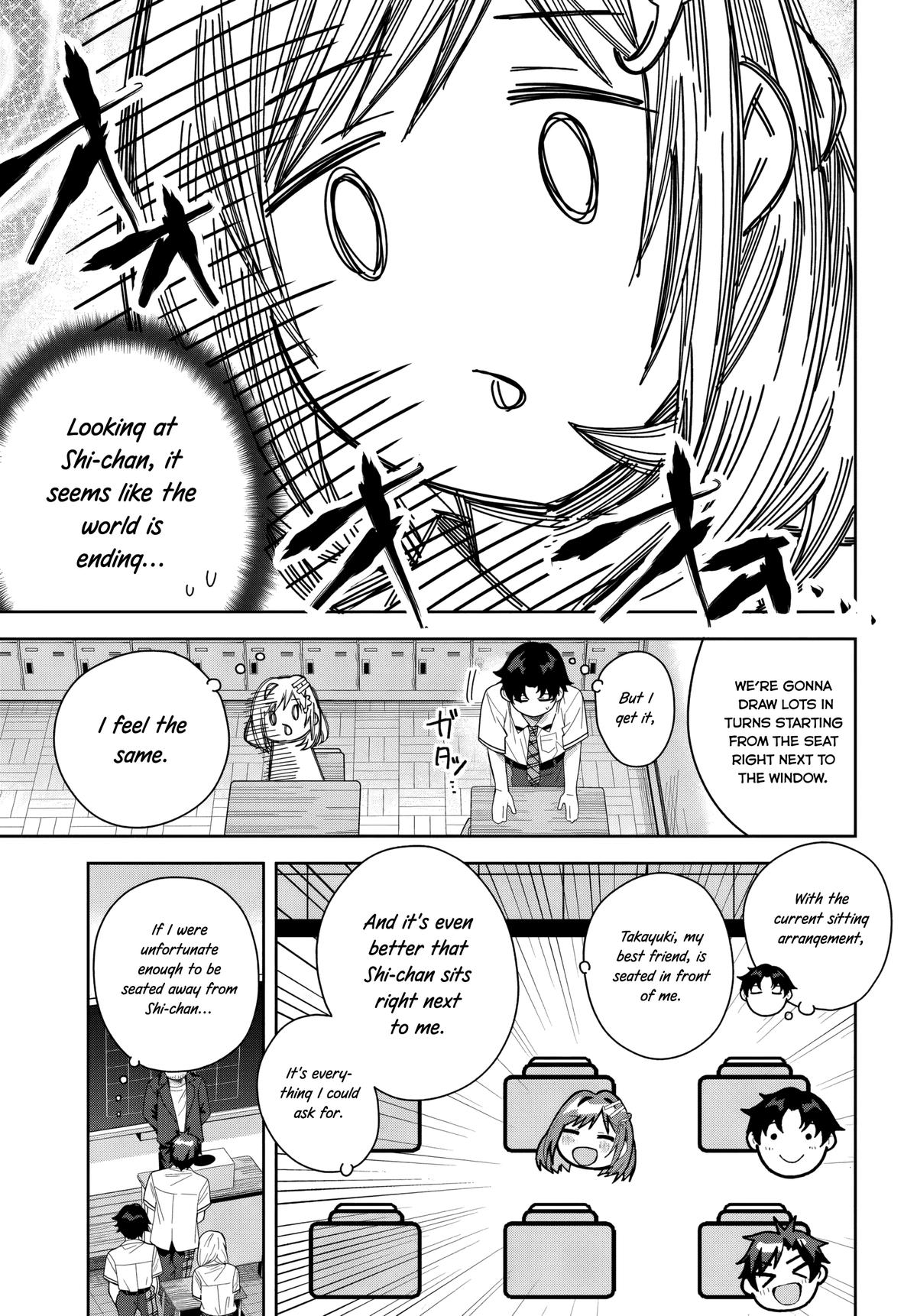 The Idol Girl in My Class is Acting Suspiciously Chapter 24 page 13 - 
