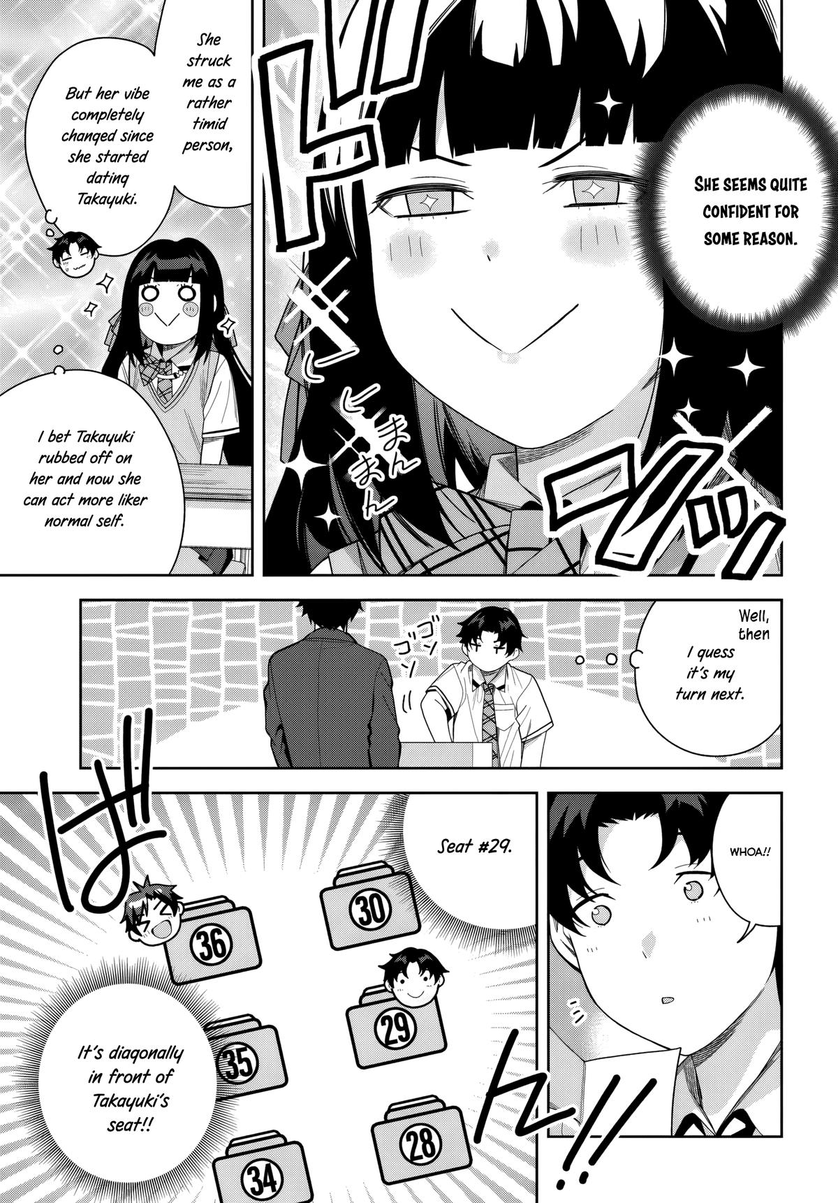 The Idol Girl in My Class is Acting Suspiciously Chapter 24 page 15 - 