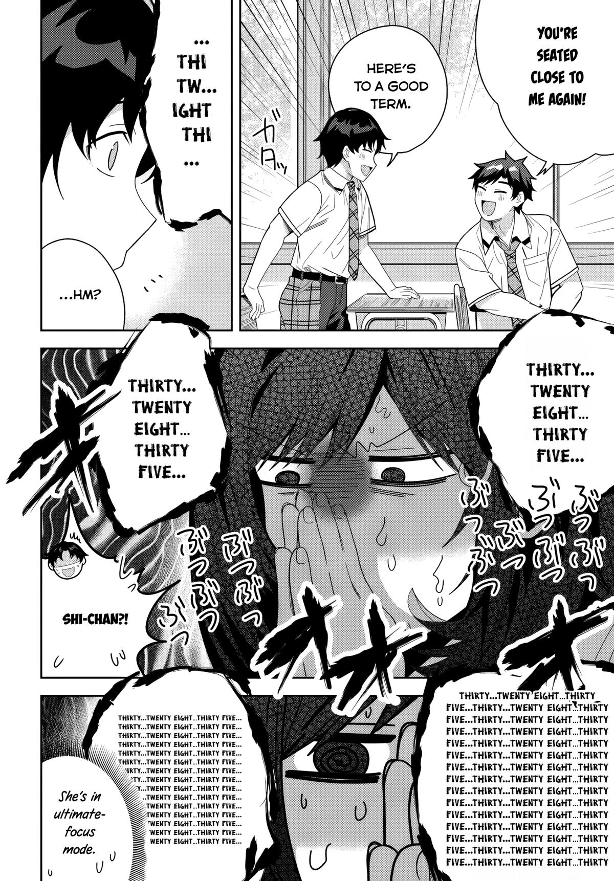 The Idol Girl in My Class is Acting Suspiciously Chapter 24 page 16 - 
