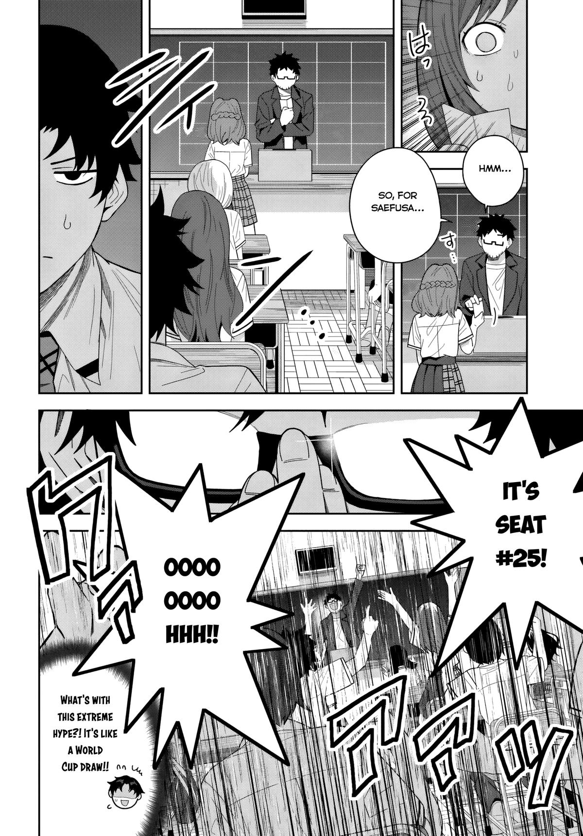 The Idol Girl in My Class is Acting Suspiciously Chapter 24 page 18 - 