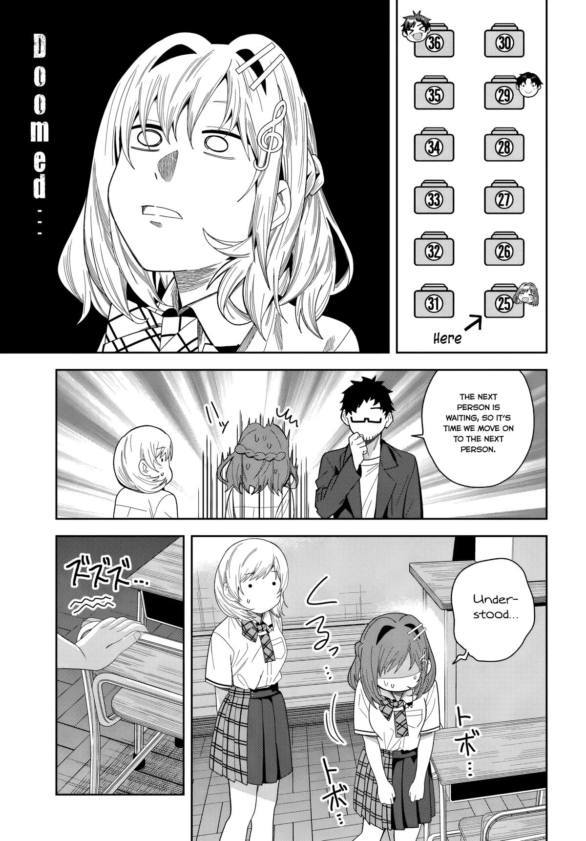 The Idol Girl in My Class is Acting Suspiciously Chapter 24 page 19 - 
