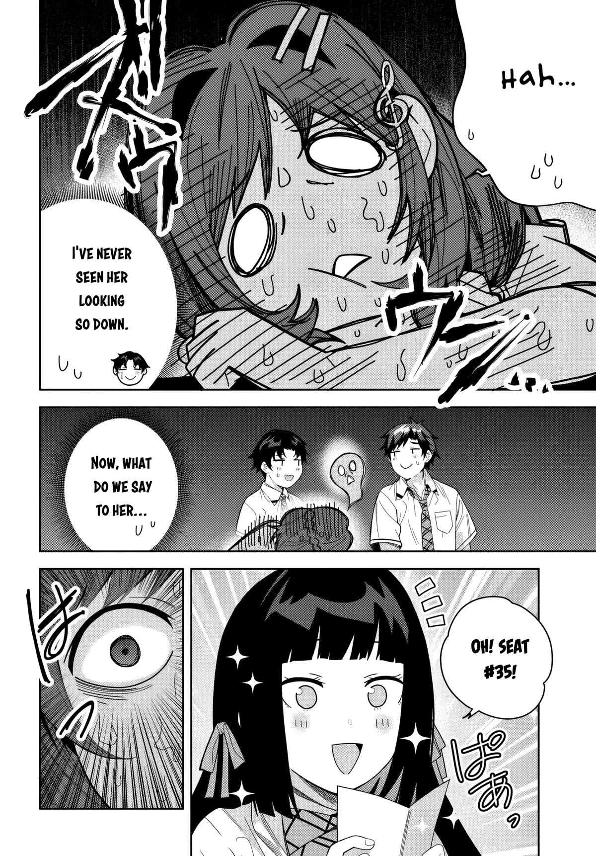 The Idol Girl in My Class is Acting Suspiciously Chapter 24 page 20 - 
