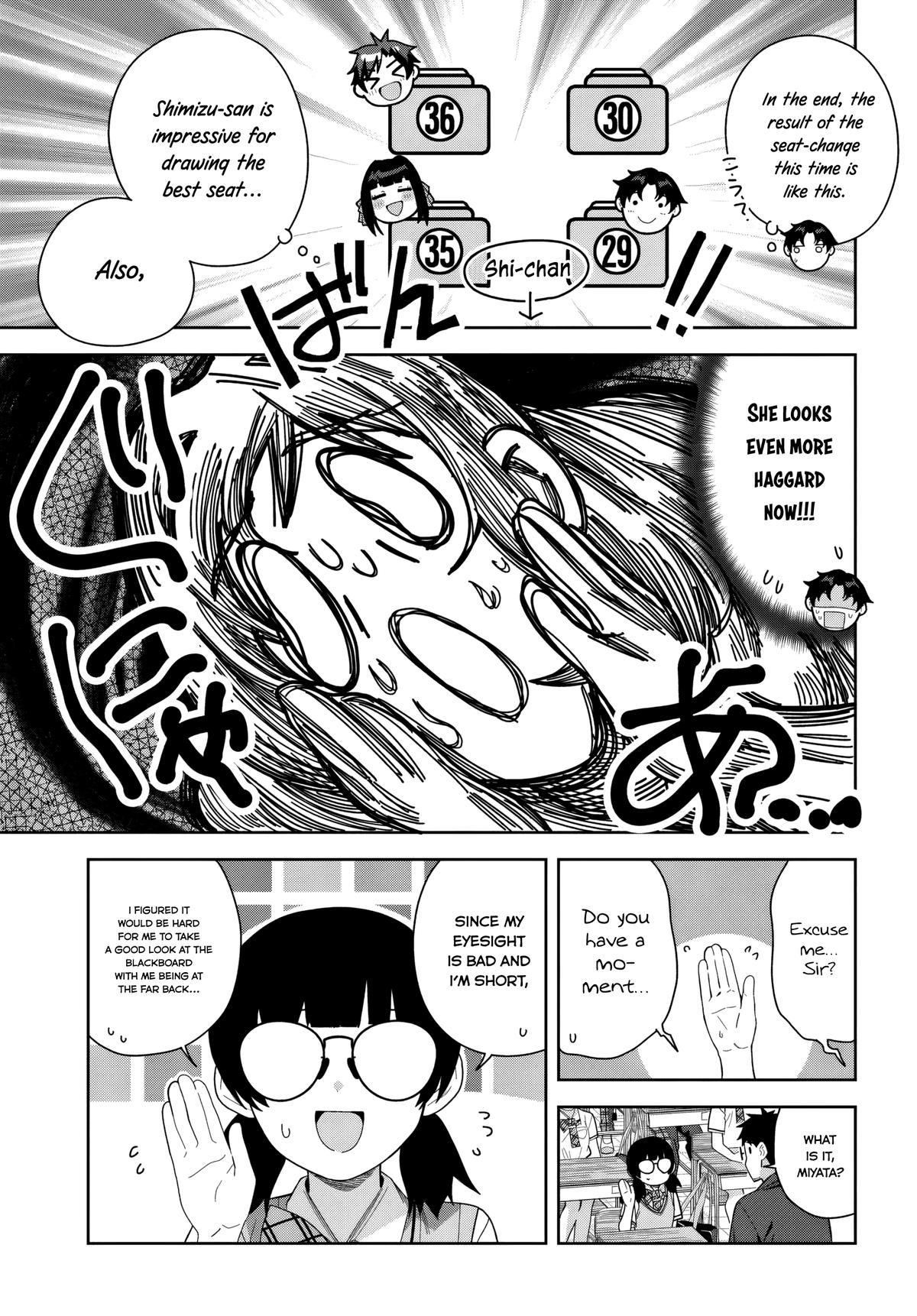 The Idol Girl in My Class is Acting Suspiciously Chapter 24 page 21 - 