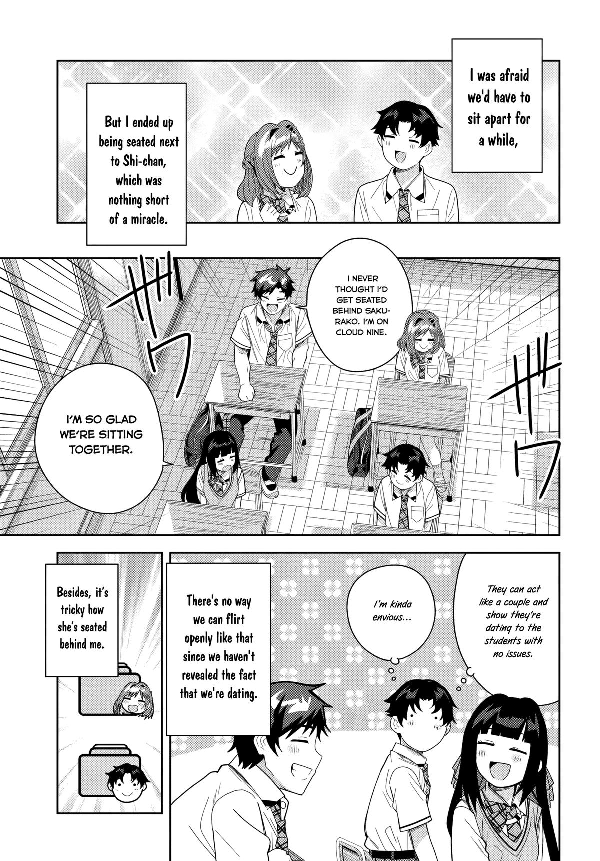 The Idol Girl in My Class is Acting Suspiciously Chapter 24 page 23 - 