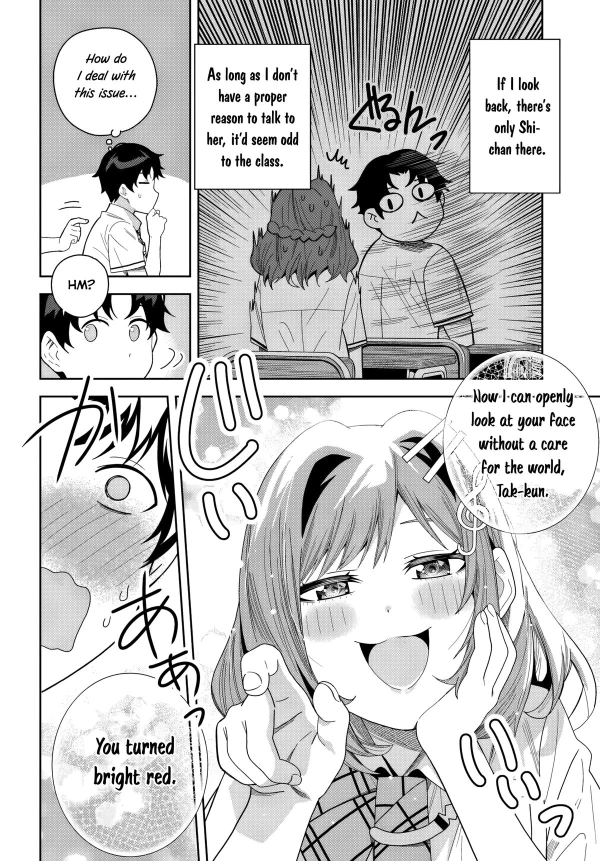 The Idol Girl in My Class is Acting Suspiciously Chapter 24 page 24 - 