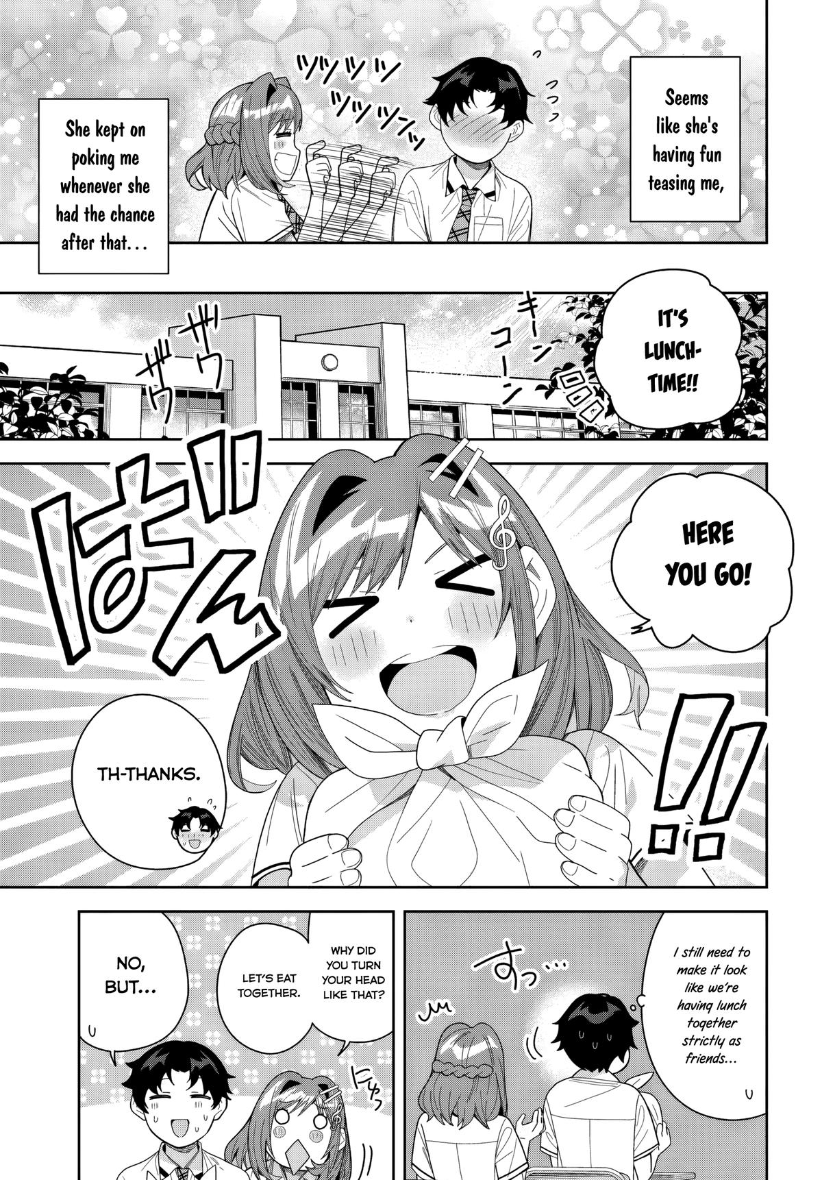 The Idol Girl in My Class is Acting Suspiciously Chapter 24 page 25 - 