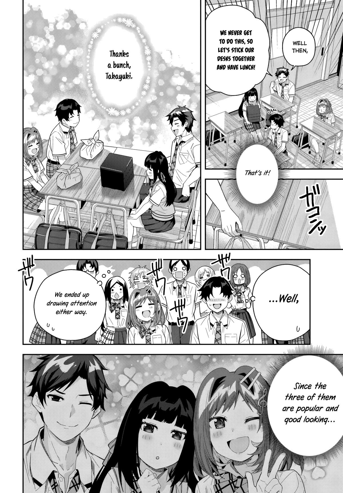 The Idol Girl in My Class is Acting Suspiciously Chapter 24 page 26 - 