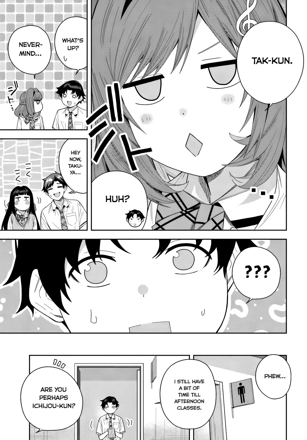 The Idol Girl in My Class is Acting Suspiciously Chapter 24 page 27 - 