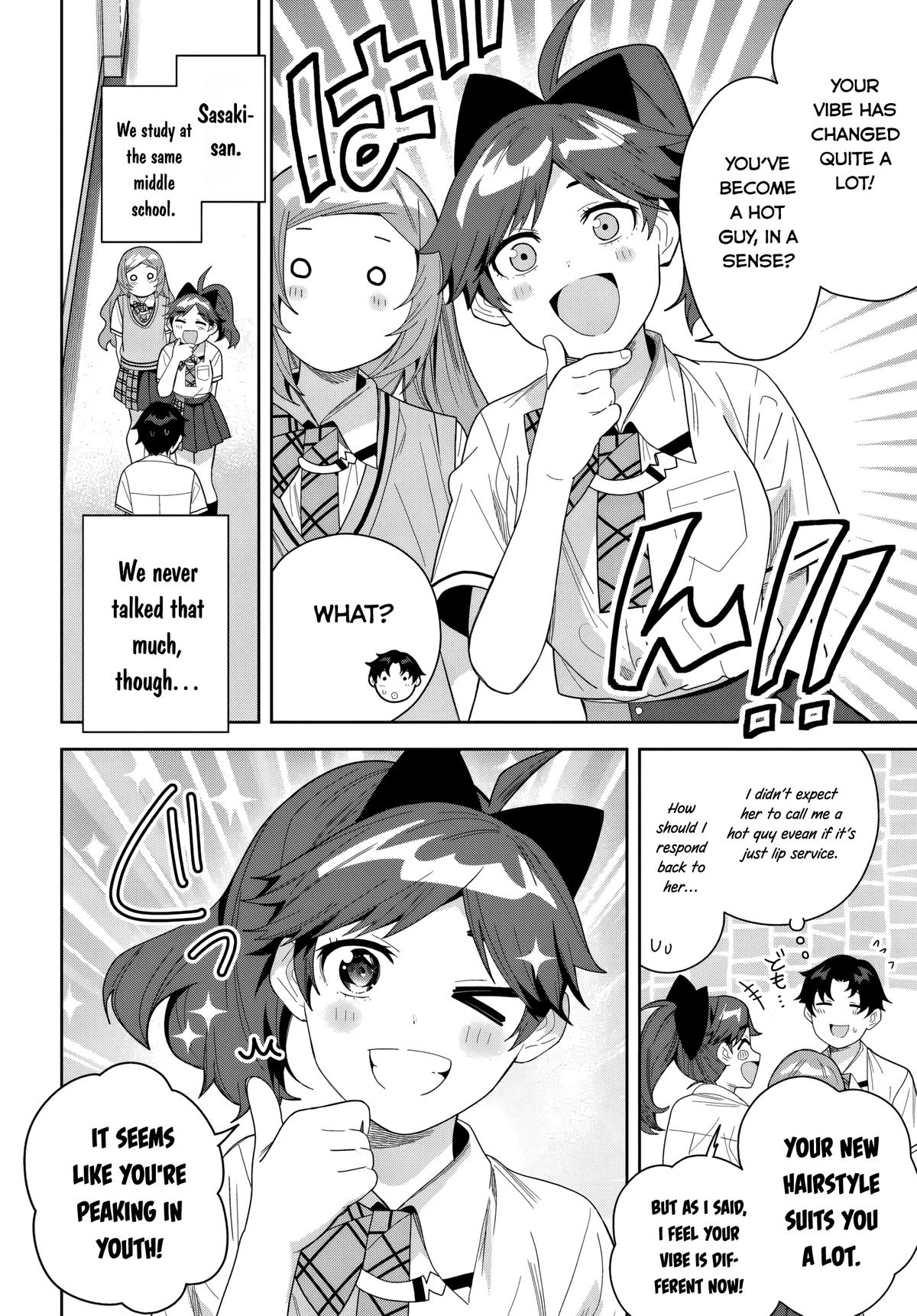 The Idol Girl in My Class is Acting Suspiciously Chapter 24 page 28 - 