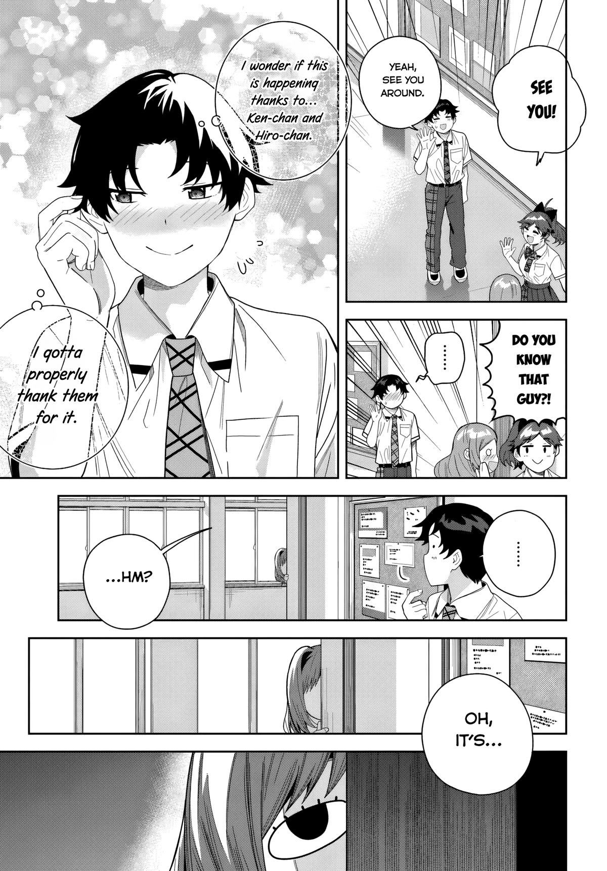 The Idol Girl in My Class is Acting Suspiciously Chapter 24 page 29 - 