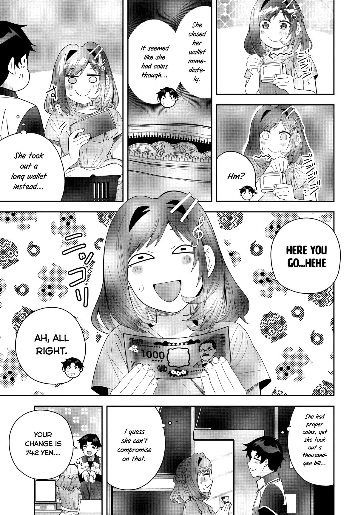 The Idol Girl in My Class is Acting Suspiciously Chapter 24 page 5 - 