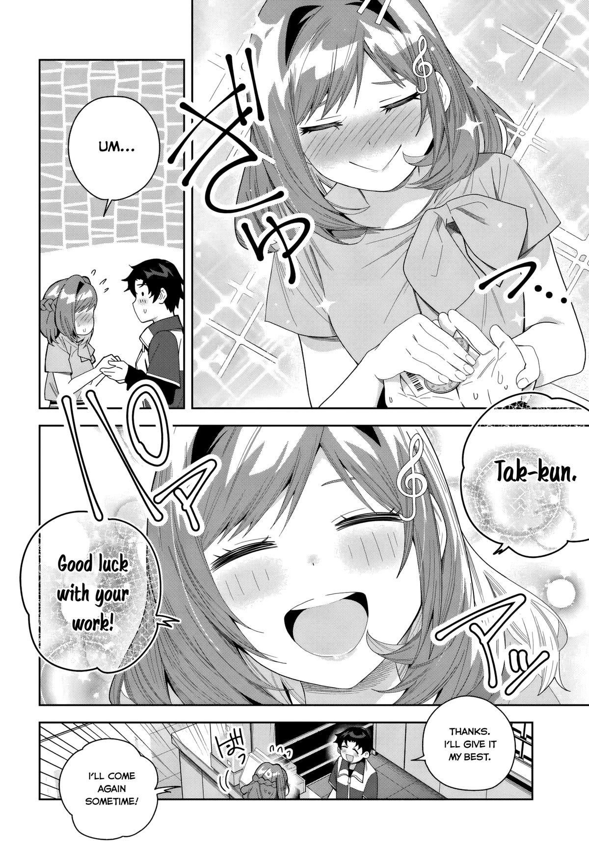 The Idol Girl in My Class is Acting Suspiciously Chapter 24 page 6 - 