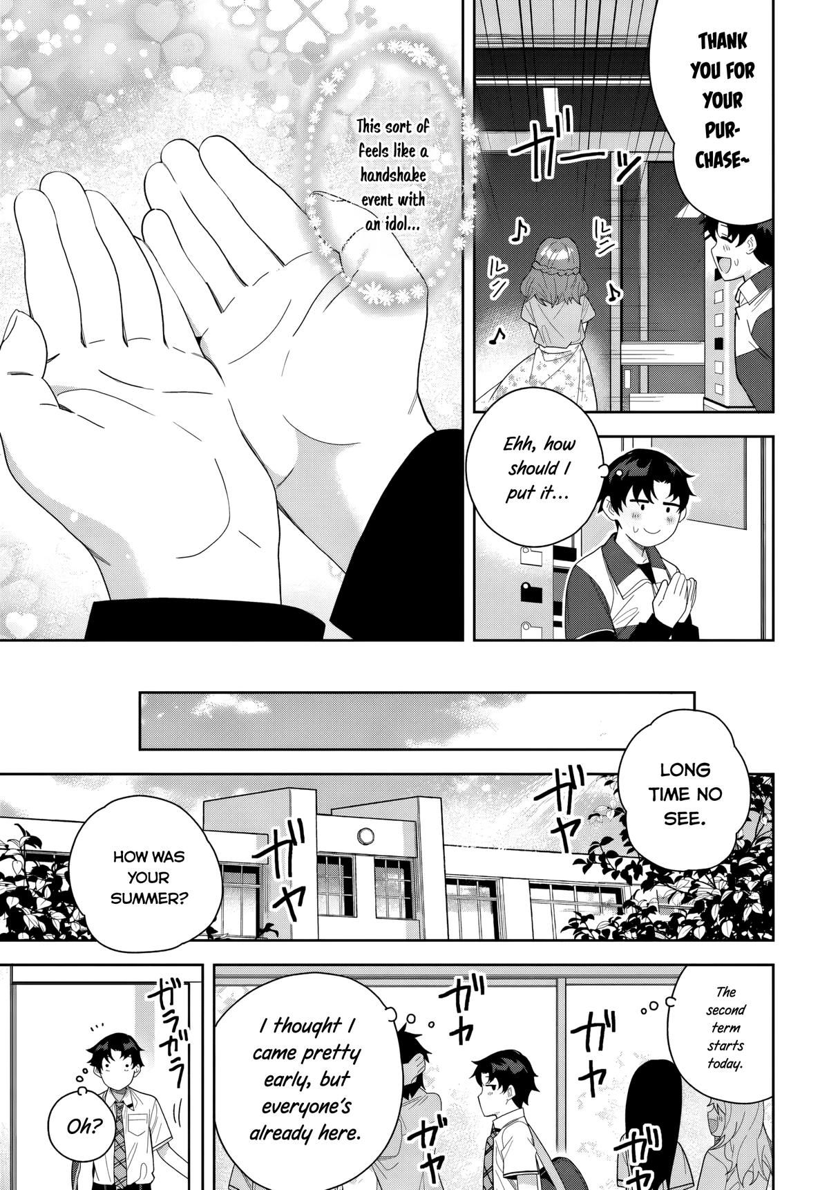 The Idol Girl in My Class is Acting Suspiciously Chapter 24 page 7 - 