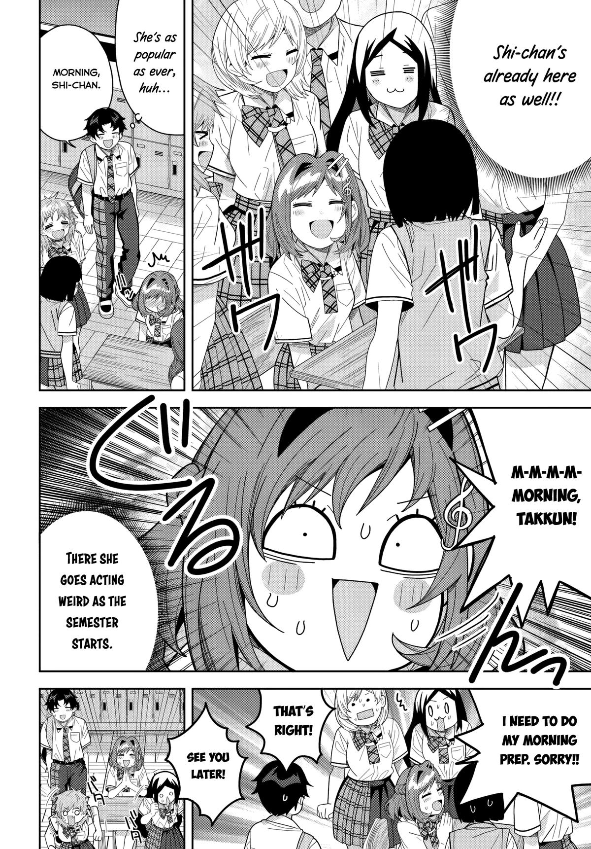 The Idol Girl in My Class is Acting Suspiciously Chapter 24 page 8 - 