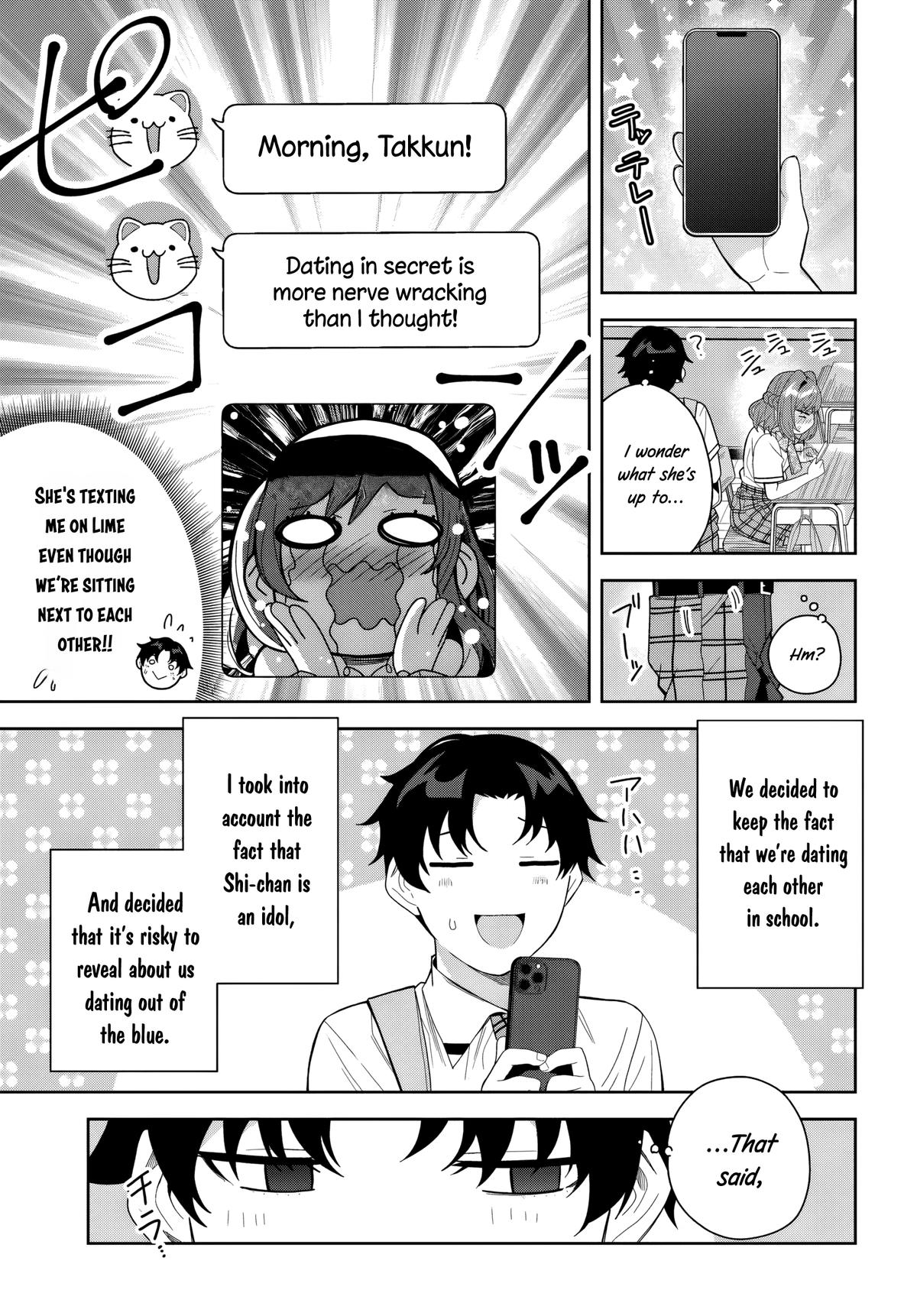 The Idol Girl in My Class is Acting Suspiciously Chapter 24 page 9 - 